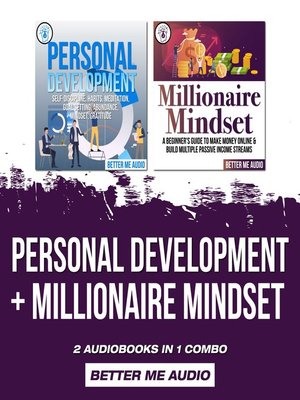 cover image of Personal Development + Millionaire Mindset